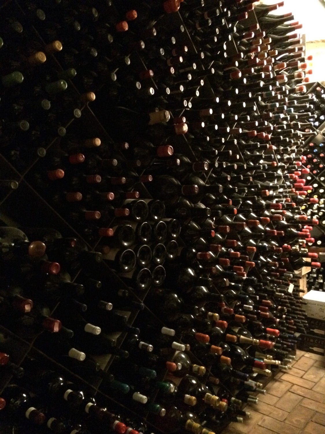 wine cellar